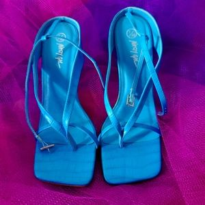 Nasty Gal Heeled Mules